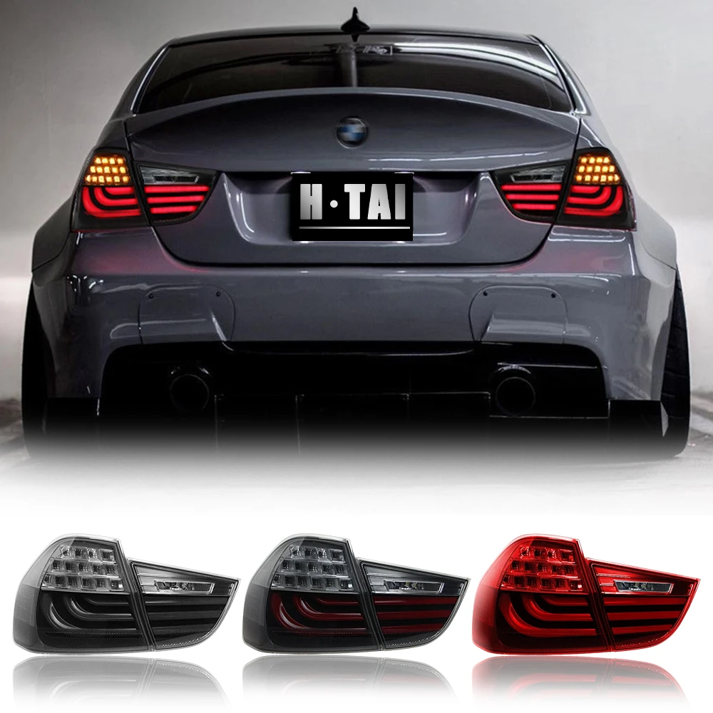 Tail Light Assembly For 2009-2012 BMW 3 Series E90 318i 320i 325i Tail Lamp Brake Light Driving Lights Fog Light LED Tail Lights