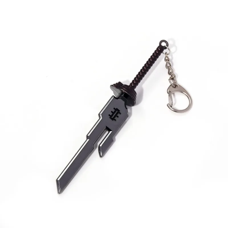 Аниме мультфильм дзюдзюцу кайсен Fushei Shier Tian Ni брелок семь seas Building Man модель ремесла кулон подарки