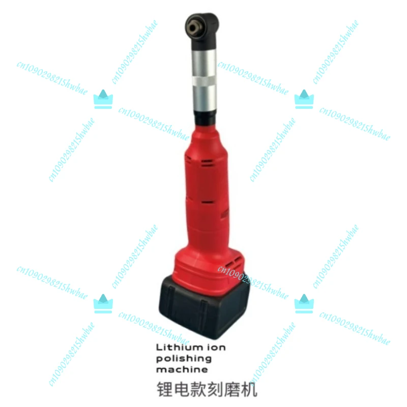 Brushless Electric Elbow Grinding Machine Jewelry Wood Polishing Engraving Motor Micro Angle Grinder Tile Cleaning Tools