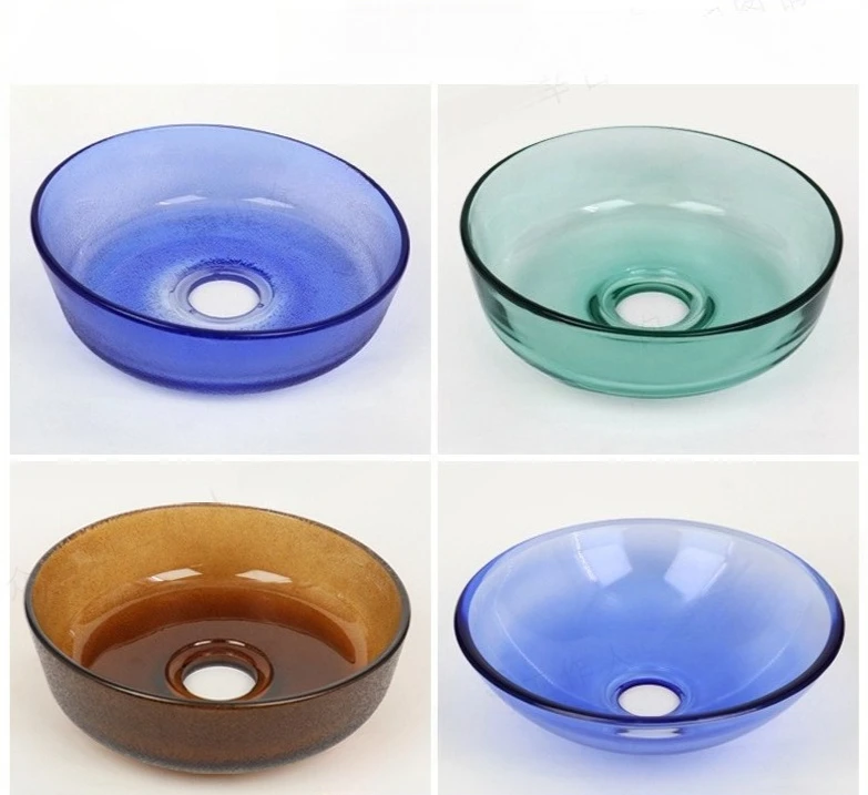 1 Pcs Chair Integrated Machine Accessories, Morita Anle Glass Spittoon Basin, Spitting Basin .Caliber 50mm s view 3