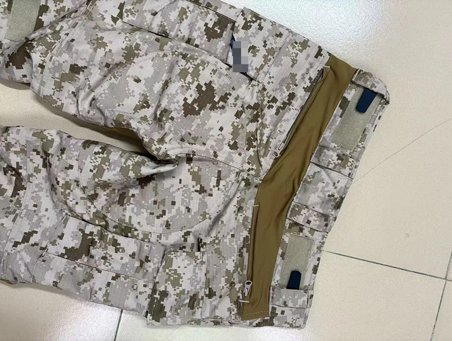 AOR1 Taktische Hose Herren Polyester Baumwolle G3 Taktische Hose Desert Digital Outdoor Armee-Fans Trainings-Kampfhose – Detail 9