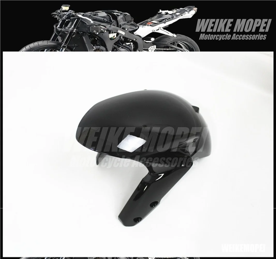 

Black Motorcycle Fairing Front Fender Mudguard Cover Cowl Panel For GSX-R600 GSX-R750 2011 2012 2013 2014 2015 2016 2017