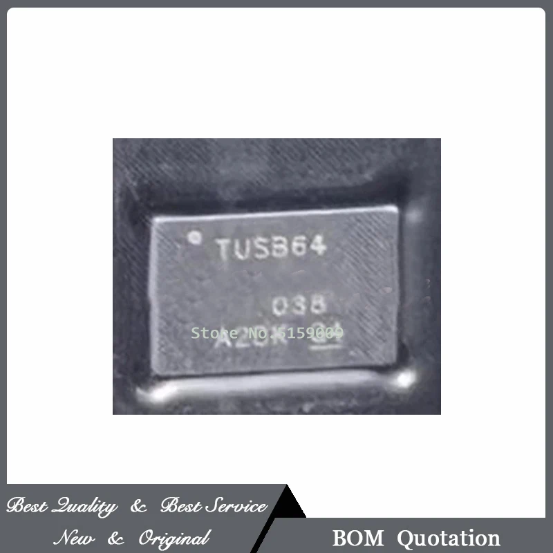 1 Pcs/Lot TUSB1064RNQR TUSB64 WQFN-40 100% New Original In Stock