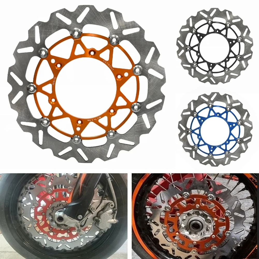 

Off-Road 320MM Front Brake Discs Rotors Brake Caliper for K-TM 250 350 450 500 690 SX/SX-F Enduro R / EXC/EXC-F