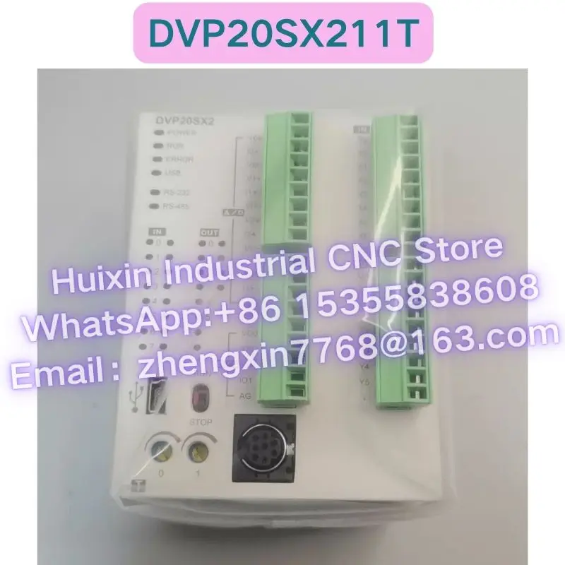 Brand New Original DVP20SX211T PLC Module Fast delivery