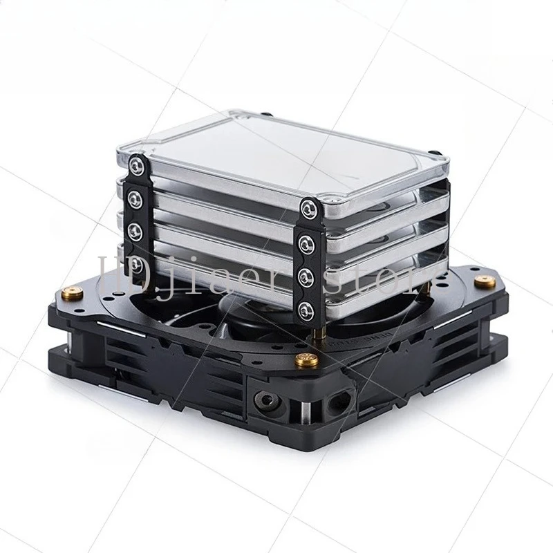 

Essential computer accessories! 2.5-inch solid-state drive + 3.5-inch mechanical hard drive bracket,and 12cm fan adapter bracket