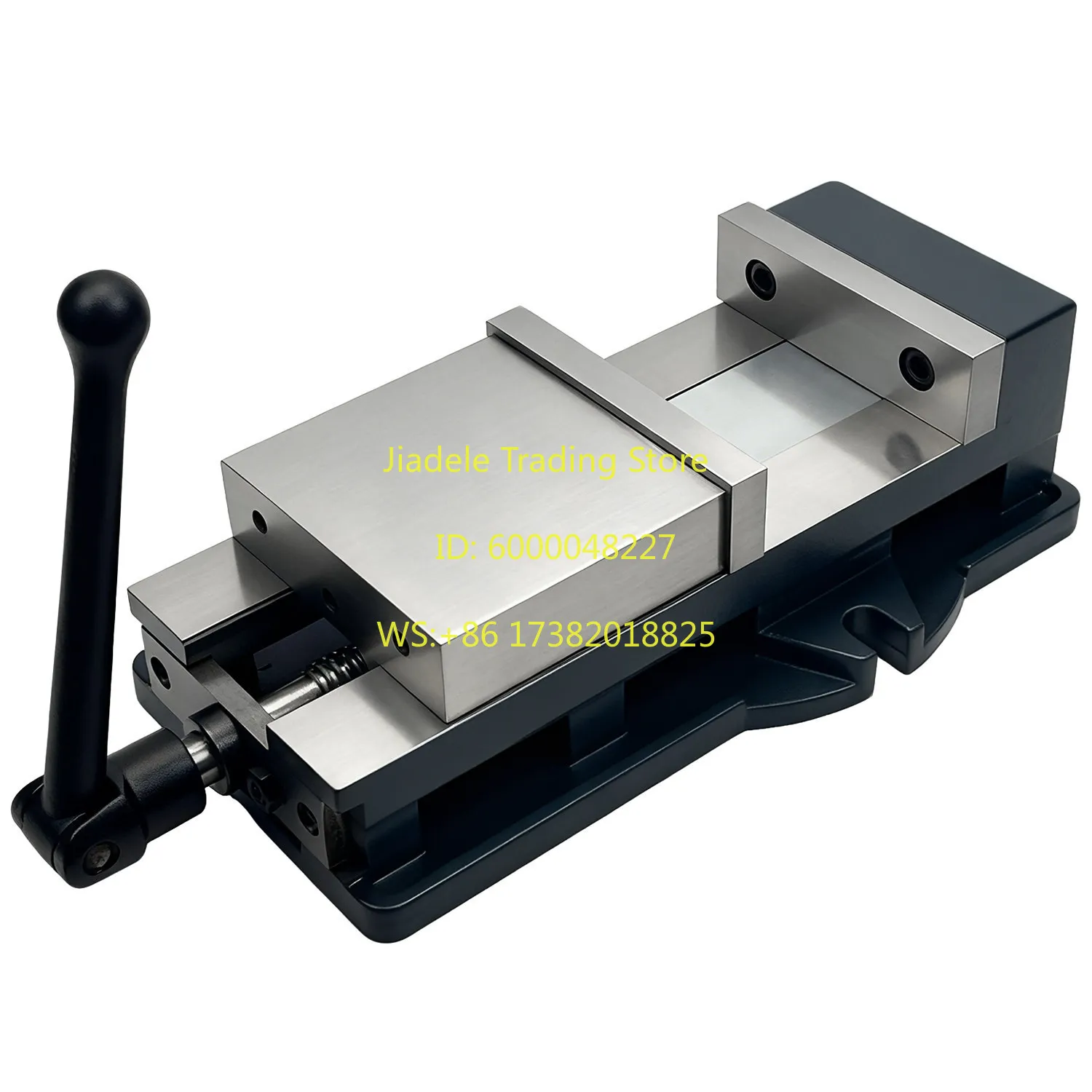 Heavy Duty Angular Vise Precision Guide Rod Flat Mouth Vise Machine CNC Machining Vise 68Inch Heavy Duty Milling Machine Fixture