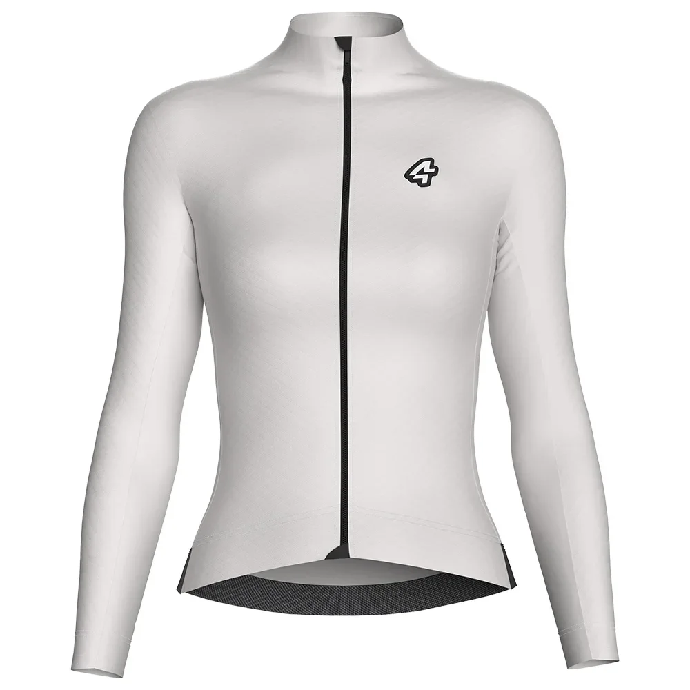 

Lameda Women's Professional Cycling Windproof And Thermal Clothing With Pockets High-quality Winter Cycling Tops