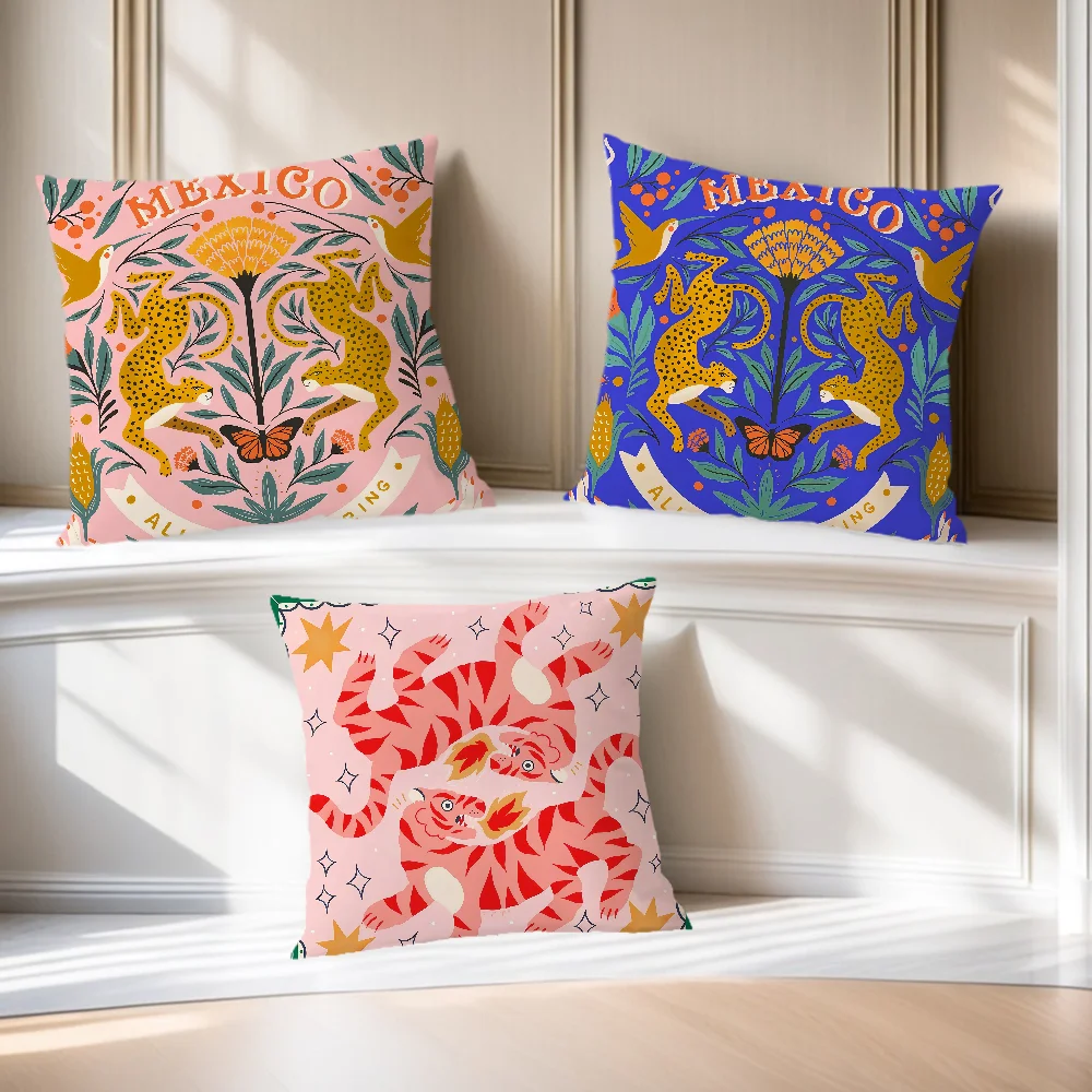 Poszewka na poduszkę w panterk – Pillow Cover 20X20 recenzja i cena