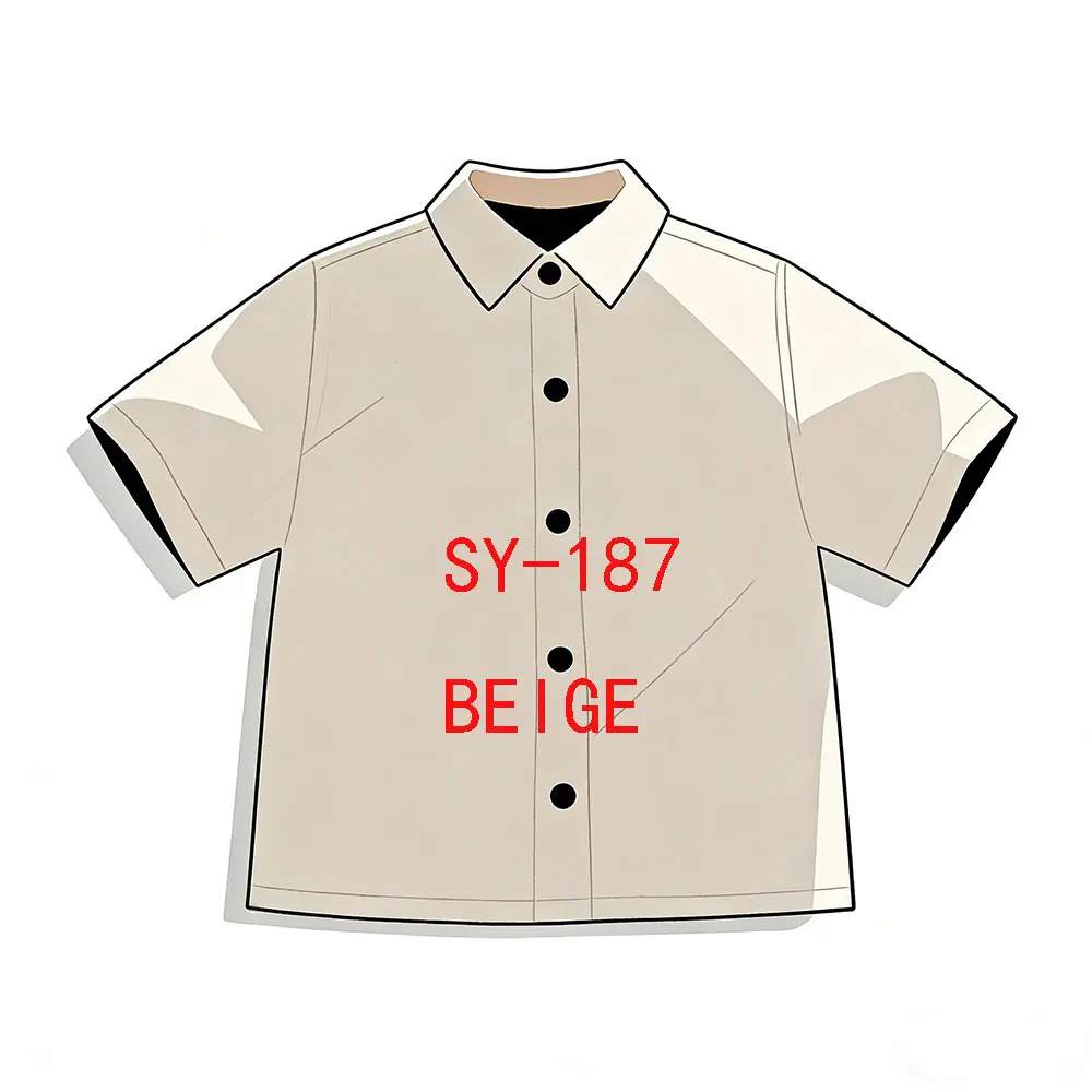 

SY-187 Unisex Cotton Short Sleeve Tee Jogger T-shirt Summer Tracksuit Top Jersey t shirts t shirt for men