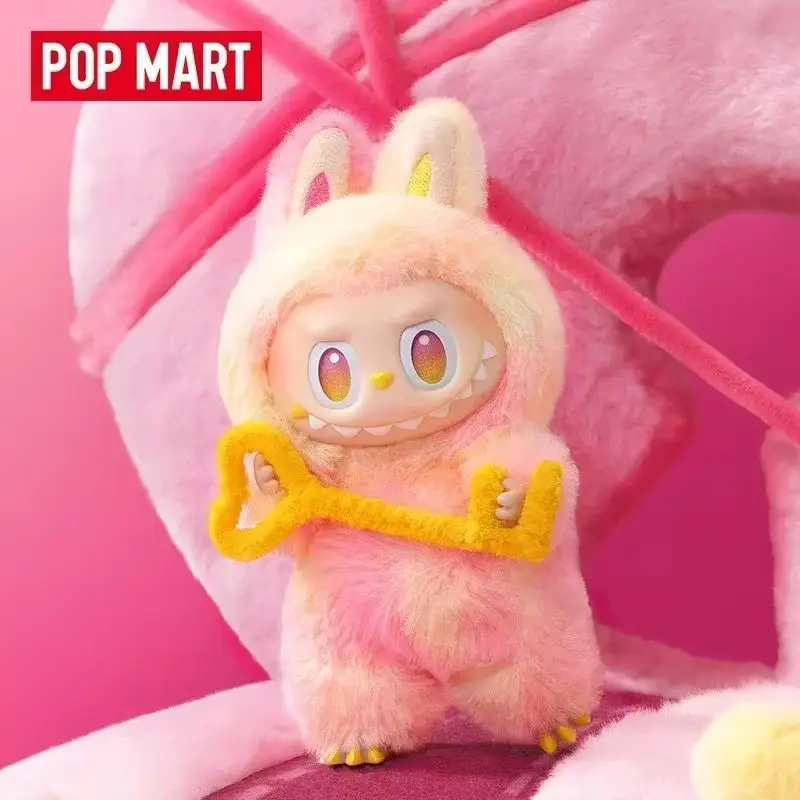 

100% Original Pop Mart The Monsters Big Into Energy Series Vinyl Plush Blind Box Guess Bag Mystery Box Toys Doll Cute Gift