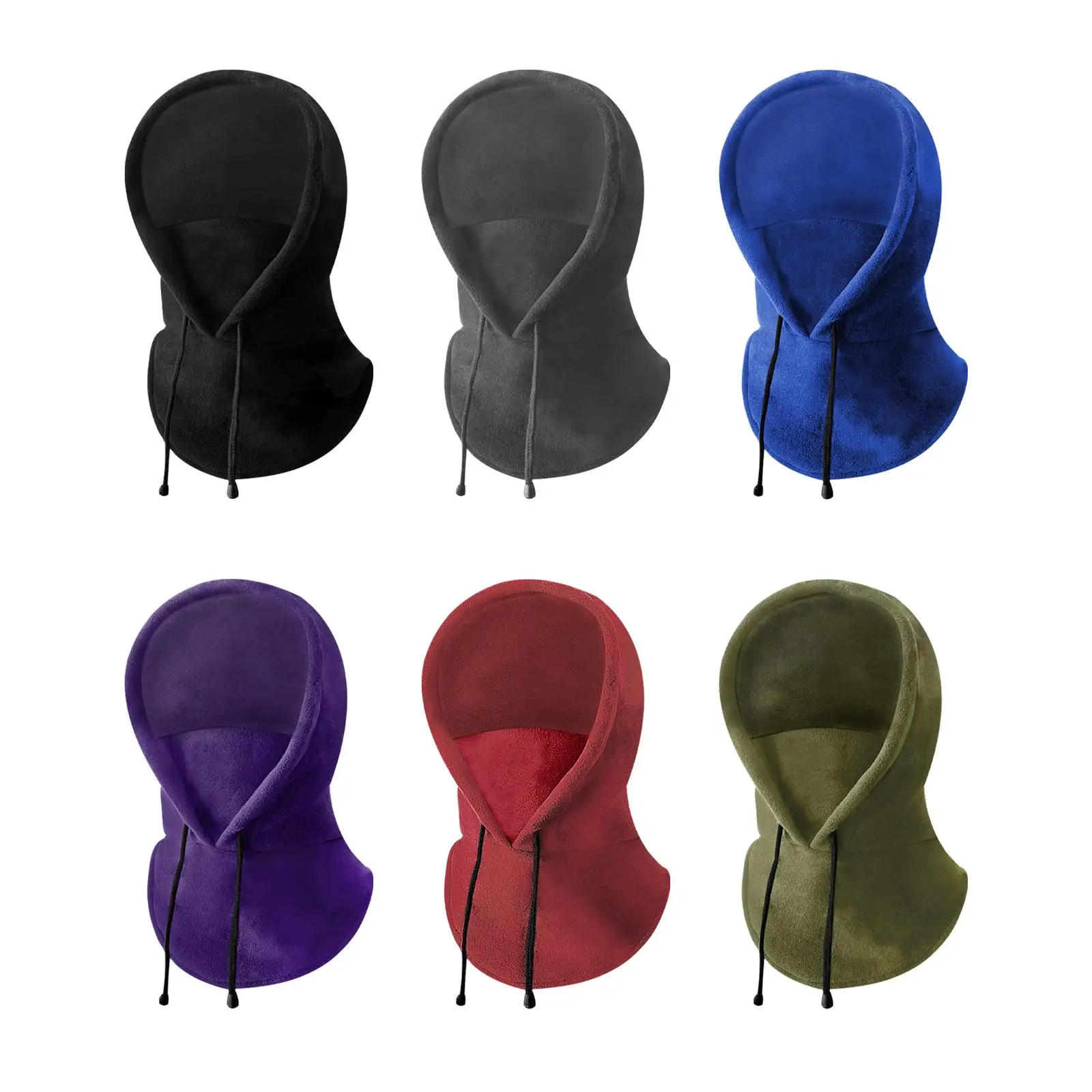 Wind Resistant Winter Face Cap Accessory Winter Riding Cap for Women Men