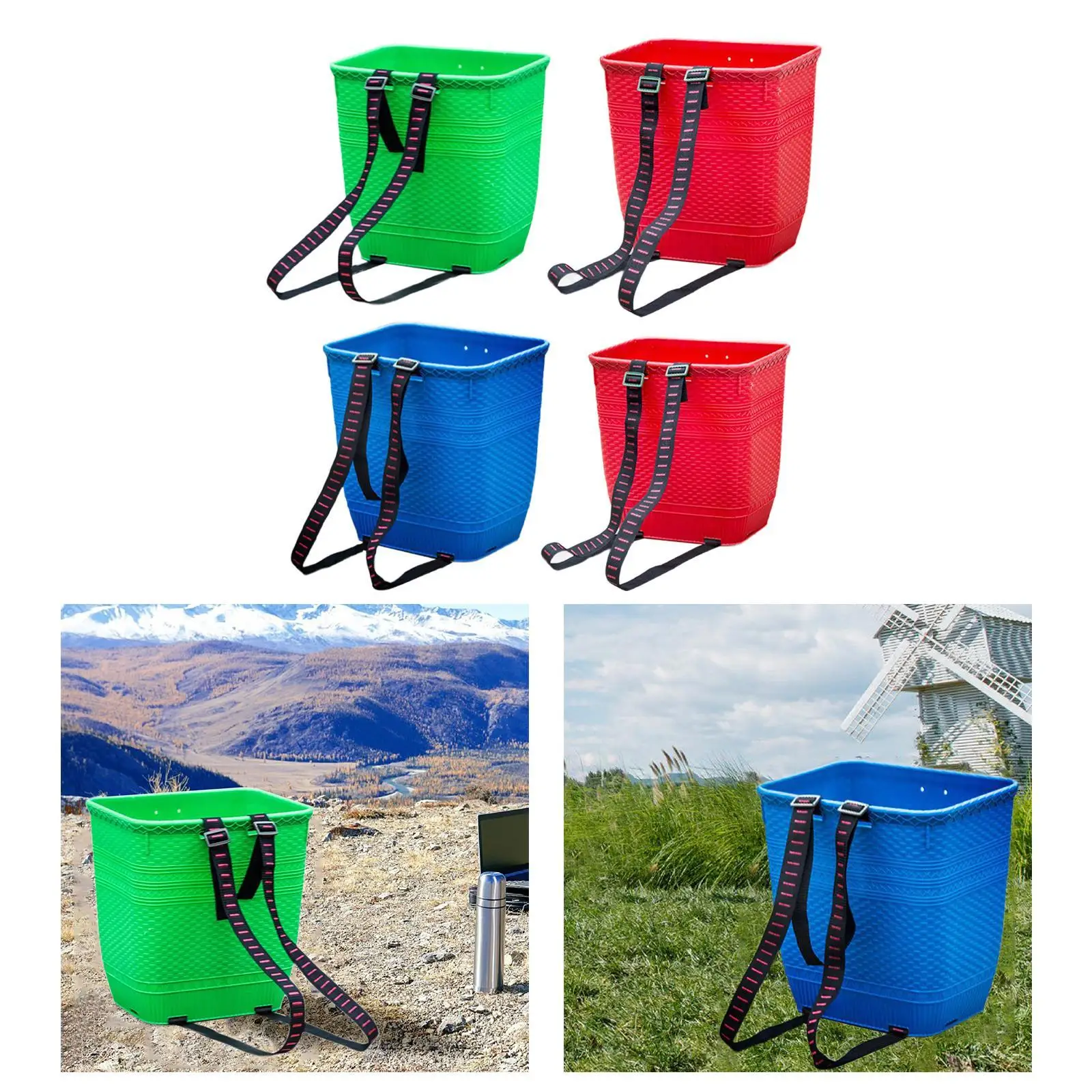 

Agricultural Backpack Home Storage Orchard Picking Organize Sundries Vegetable