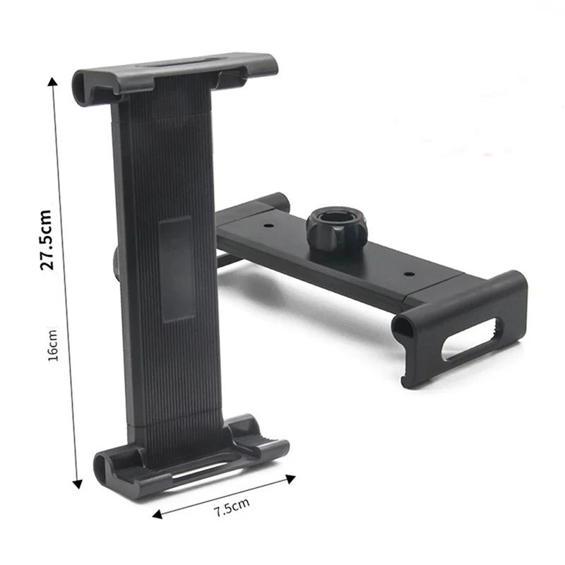 New Universal Portable Large Clip Holder Mobile Broadcast Fixed Base Tripod Rack Tablet Clip Multifunctional Stretch Adapter Buc