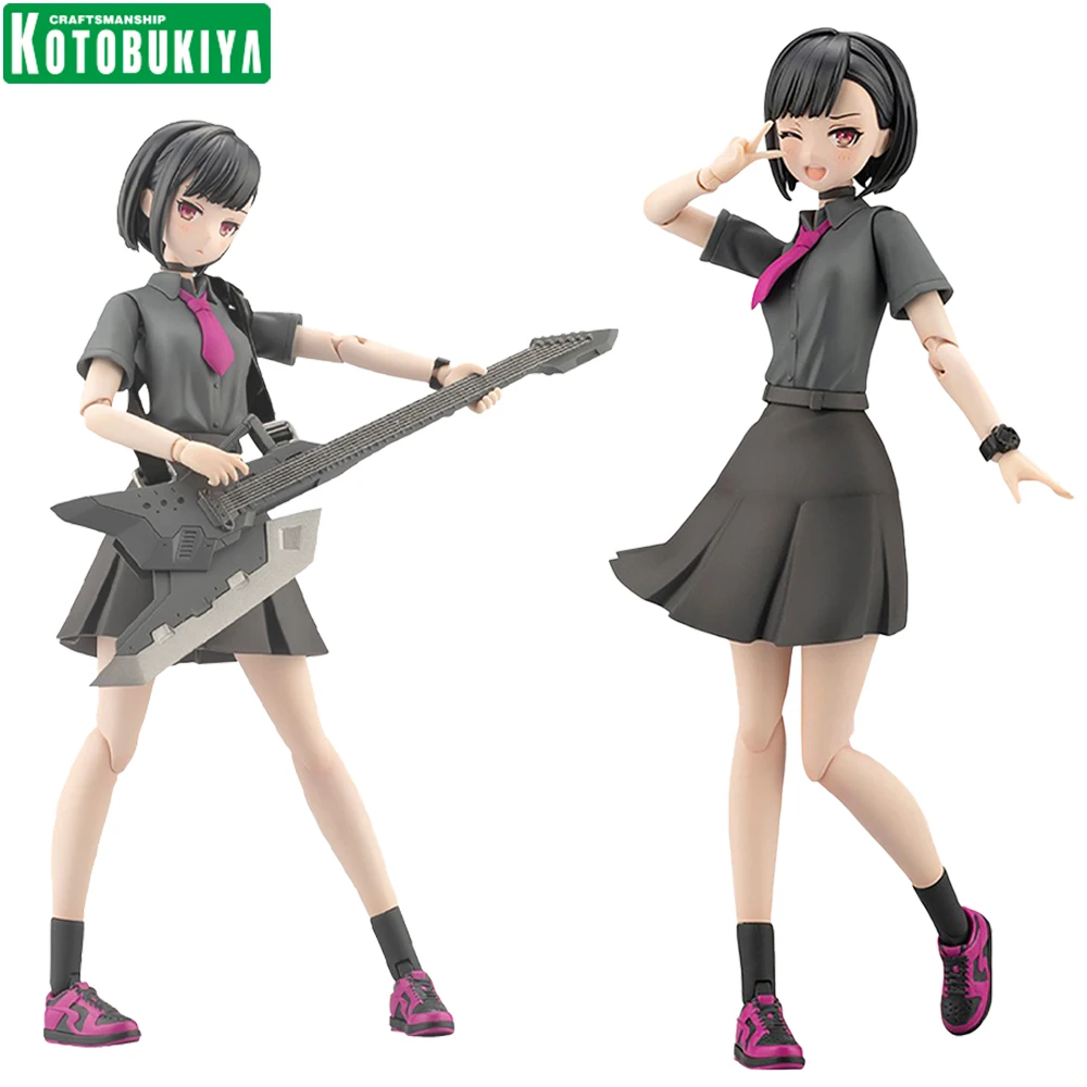 

In Stock Kotobukiya JK049 YOMI Black Canvas Bishoujo Assembly Model Toy Collectible Action Anime Figure