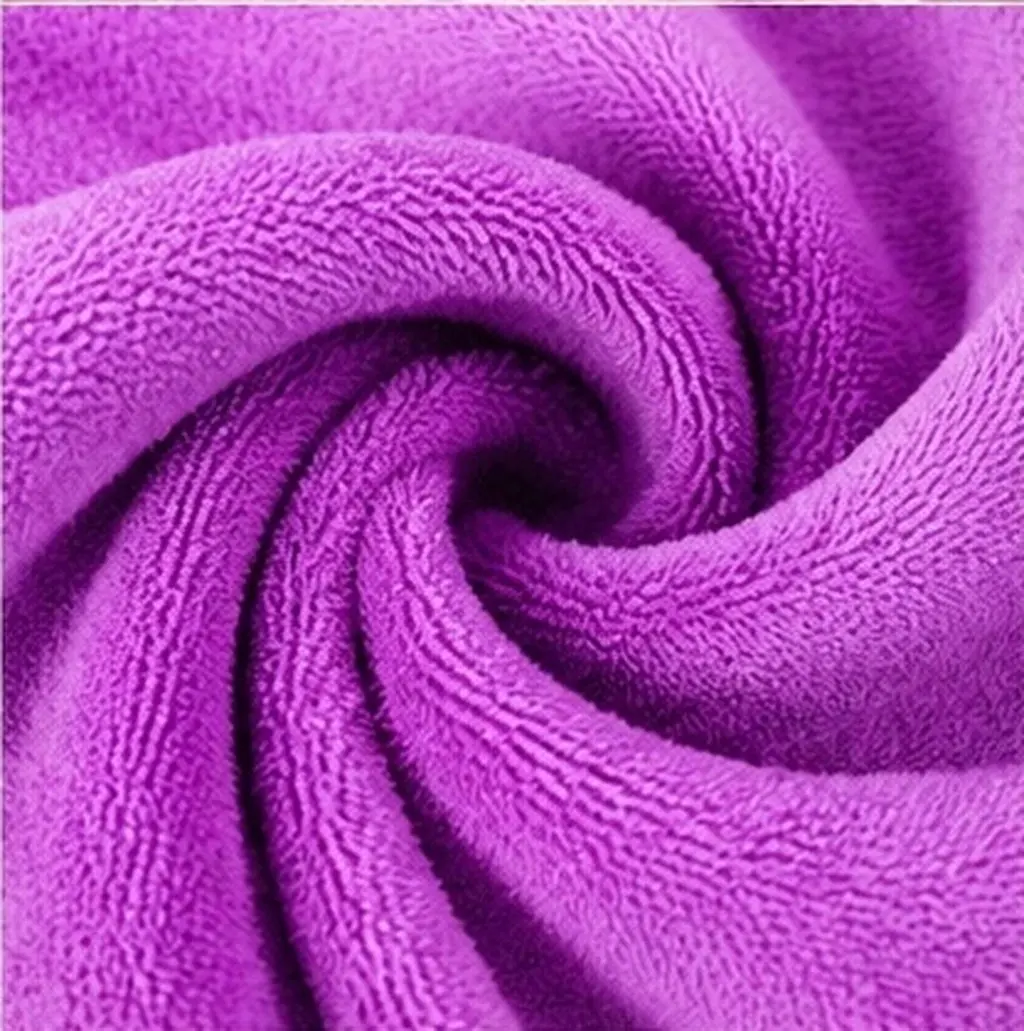 Bath Towel Quick-Drying Beauty Salon Beach Gym Swim Washcloth 180x80cm Travel Camping Multipurpose Towel Purple