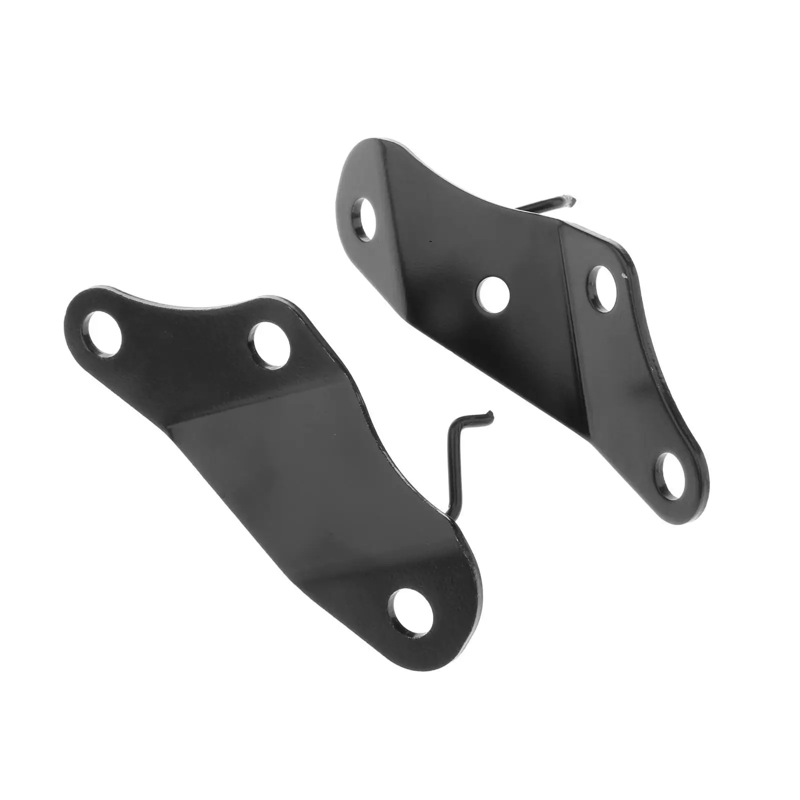 

2 pcs Heavy Duty Iron Cylinder Motor Stay Mount for YFM 350