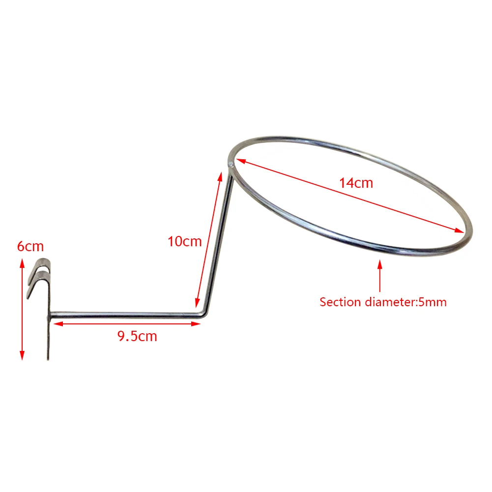 Motorcycle Helmet Rack Wall Mount Display Holder