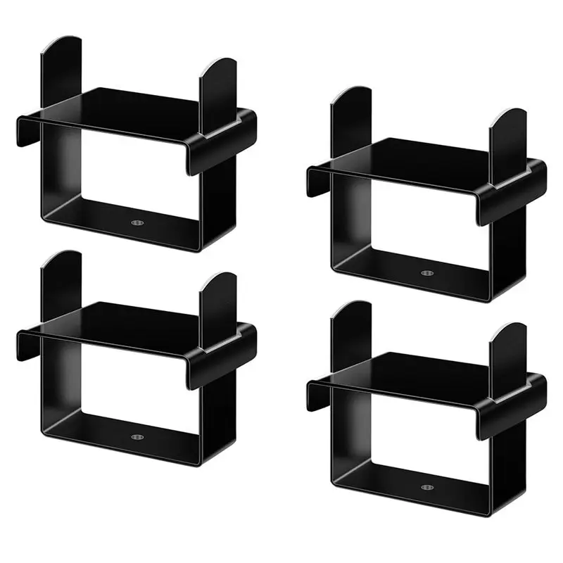 [NEWA76K!】 4 Pcs Leaf Spring Clamp Kit Leaf Springs Up To 2.5 Inch Wide Lock Leaf Spring Together For Vehicles Stabilizing Contr