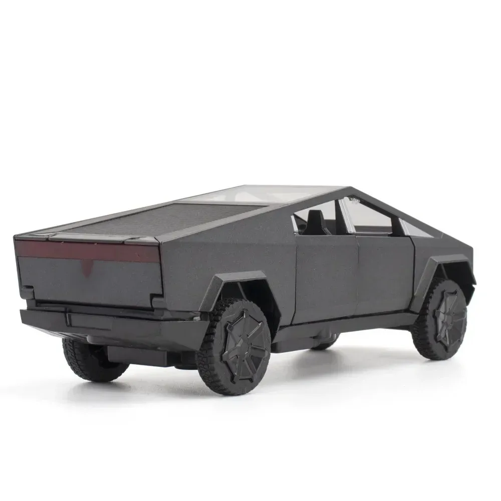 1:32 cybertruck captador liga modelo de carro diecasts brinquedo de metal veículos off-road modelo de carro simulação coleção crianças presentes