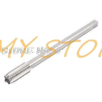 

HSS M12 * 1,75 с квадратной головкой, 4 канавки, ручная резьба, метрические метчики длиной 150 мм