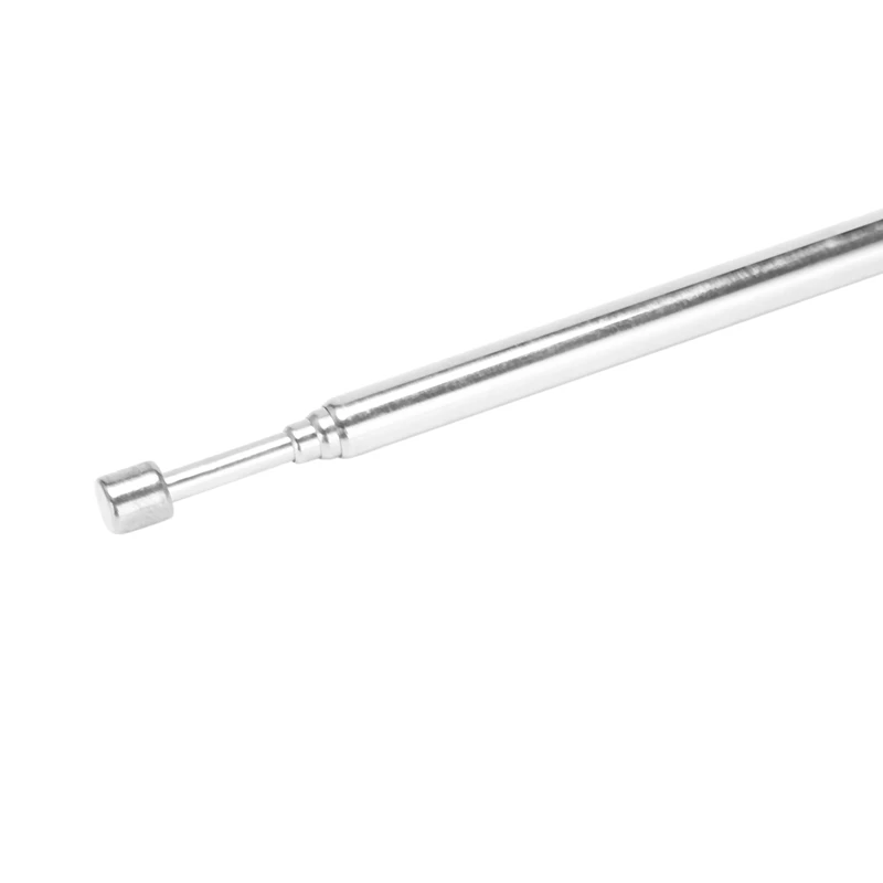 Replacement 60cm 4 Sections Telescopic Antenna Aerial for Radio TV