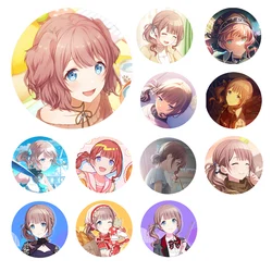 Project SEKAI Anime Mochizuki Honami Leo/Need 50mm Vol.2 Metal Badge Brooch Pins