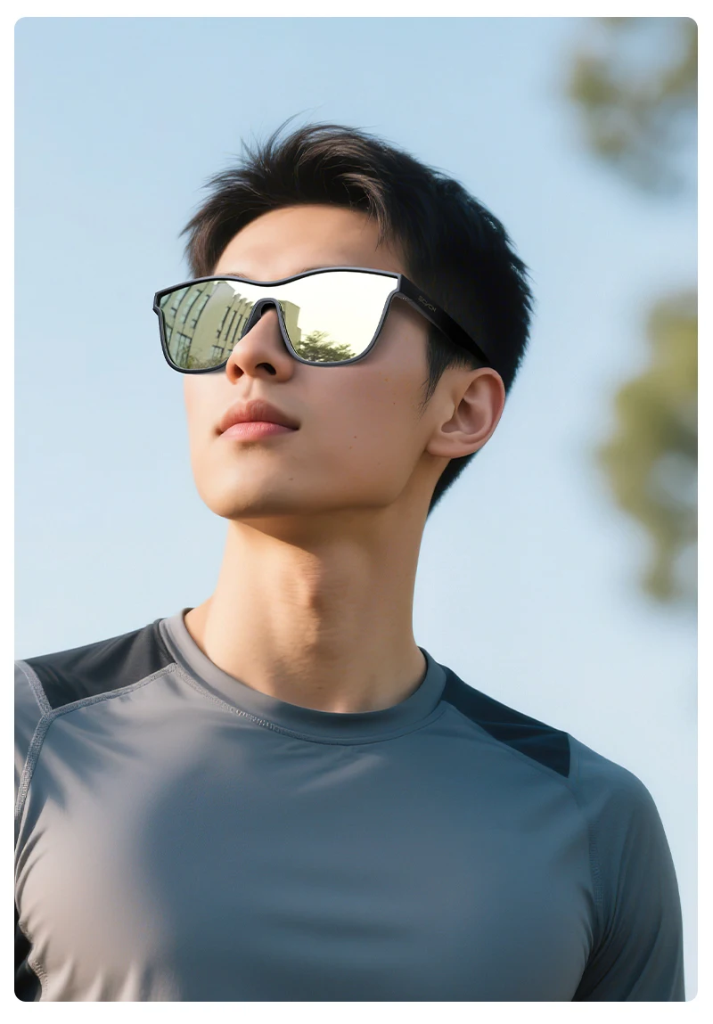 SCVCN Polarisierte Angeln Sonnenbrille Mode Laufen Sport Sonnenbrille Outdoor Wandern Stick Casual Gläser MTB Radfahren Gläser – Detail 15