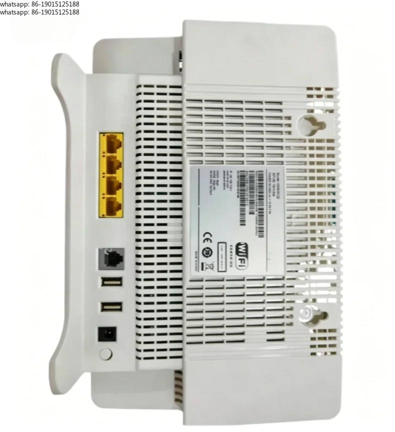 HG8245Q2 Light Cat 4GE + 1TEL + 1USB + WIFI dual band, export version ONU router