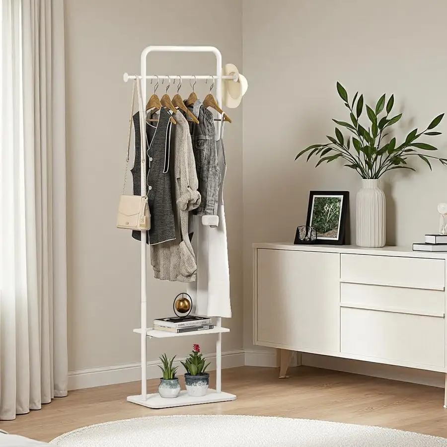 Rack, White Metal F…