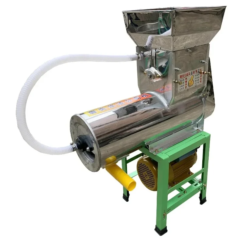 

600-800kg/h Sweet Potato Pumpkin Cassava Starch Separator Making Machine For Peeling Slicing Cassavas Garri