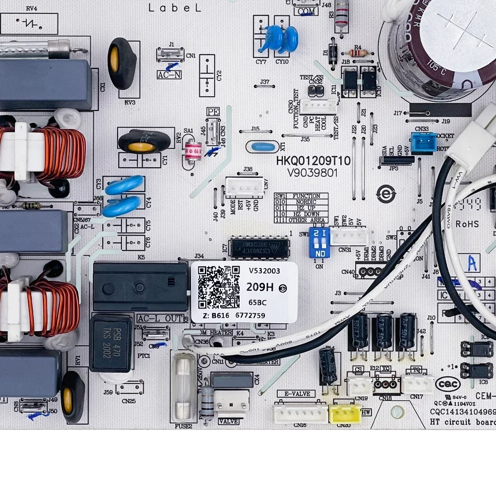 New 0011800209H Outdoor Unit Control Board For Haier Air Conditioner Circuit PCB Conditioning Parts