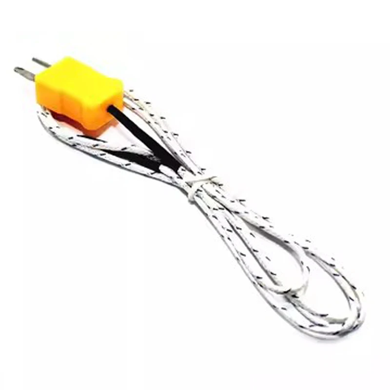 Czujnik temperatury termopary powierzchniowej typu K. Przewodowa sonda termoparowa o długości 1 m -20 ~ 500C