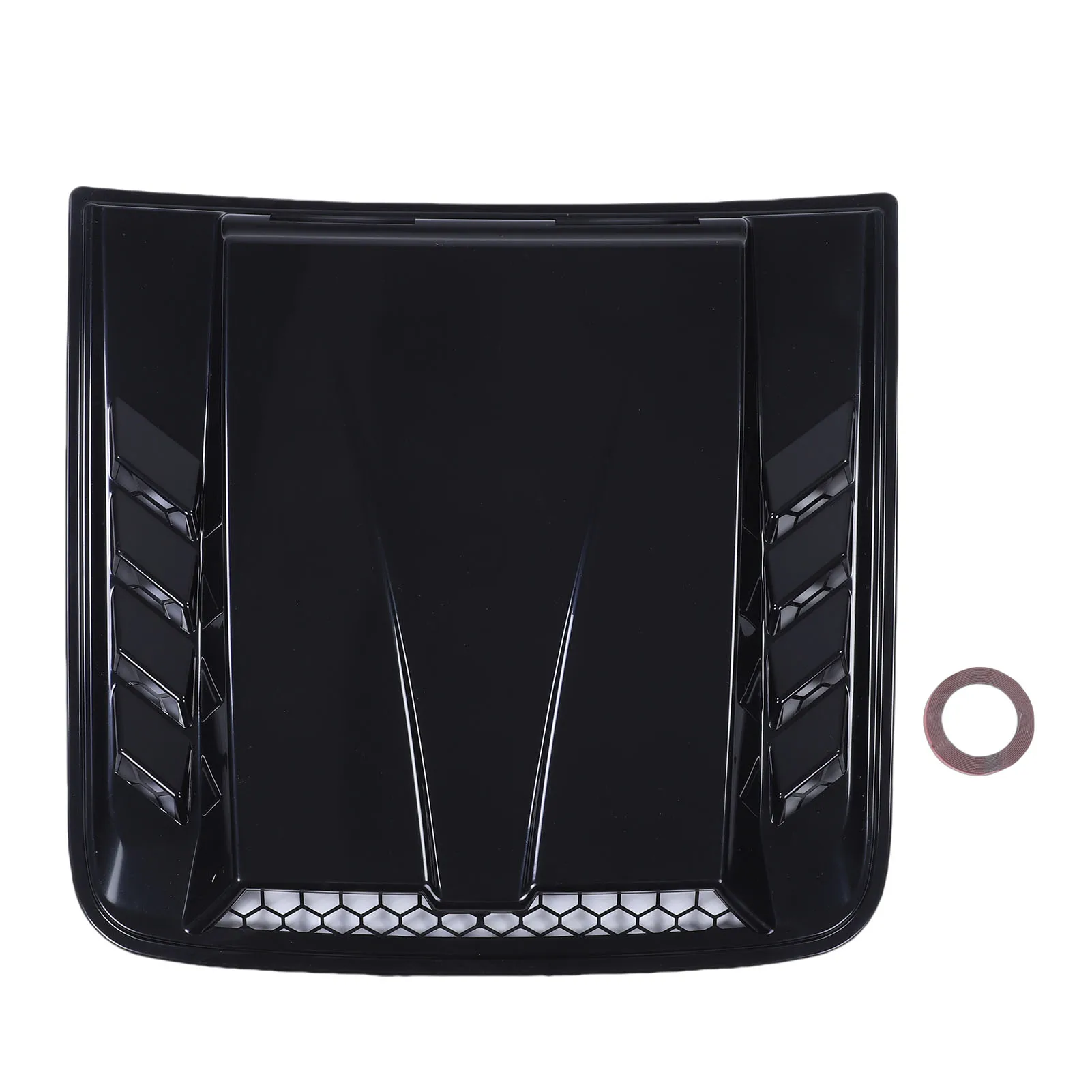 Auto Kap Air Vent Grille Universele Motorkap Ventilatieopeningen Motorkap Luchtinlaat Cover Vervanging voor Dodge Ram 1500 2500 3500