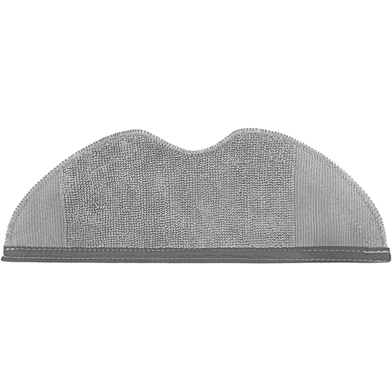 Xiaomi 로봇 진공 E5 / C108 로봇 진공 청소기 액세서리 용 SANQ 걸레 패드 세척 가능한 마이크로 화이버 걸레 천 10PCS