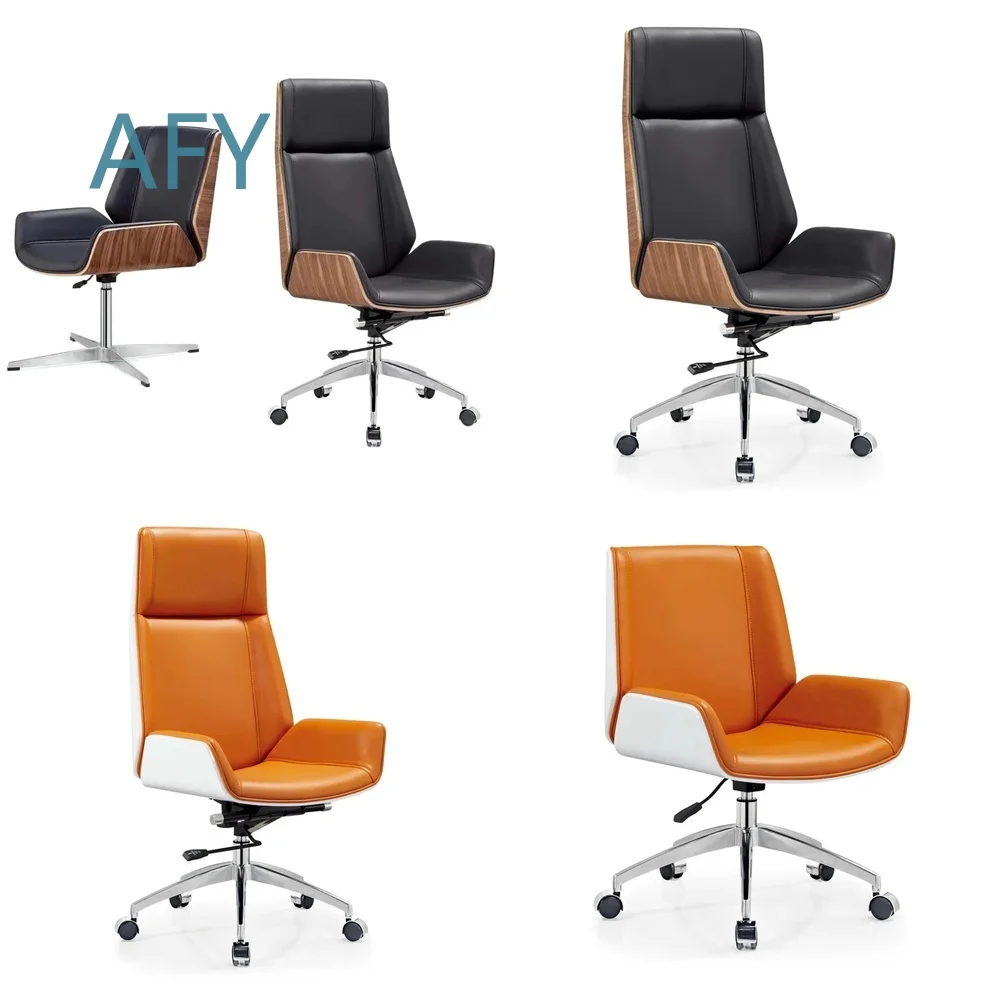 Luxury Baked Paint Office Chair for Nordic Conference Room for Internet Famous Workspace for Reception Area for Hotel Lobby