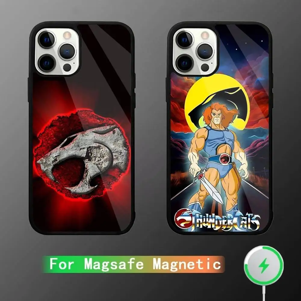 

ThunderCats Phone Case For iPhone 16,15,14,13,12,11,Pro,Max,Plus,Mini,SE New Magsafe Magnetic Wireless Charging