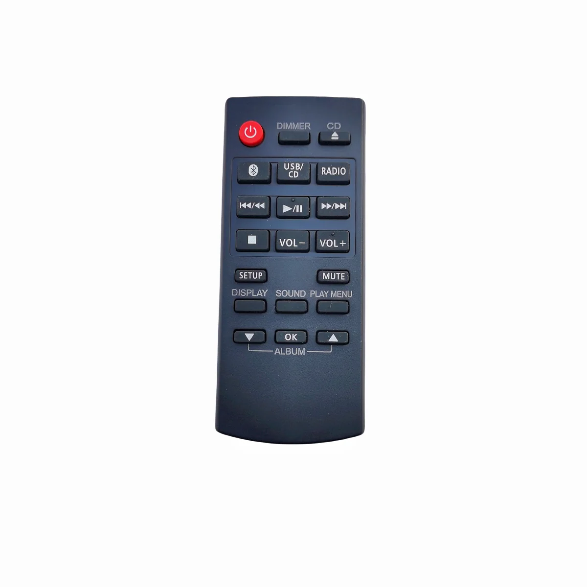 Replacement Remote Control For Panasonic SC-PM250 SA-PM250 SC-HC29PH-K SA-UX100 SA-AKX200 SC-HC200 SC-HC302 Audio System