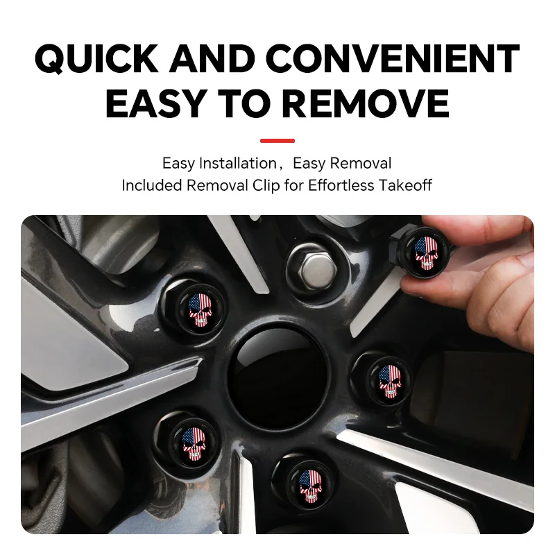 

20PCS Car Tire Nut Caps For Buick Envision GX Encore GX Envista Enclave LaCrosse Car Wheel Caps Bolts Car Wheel Lug Nut