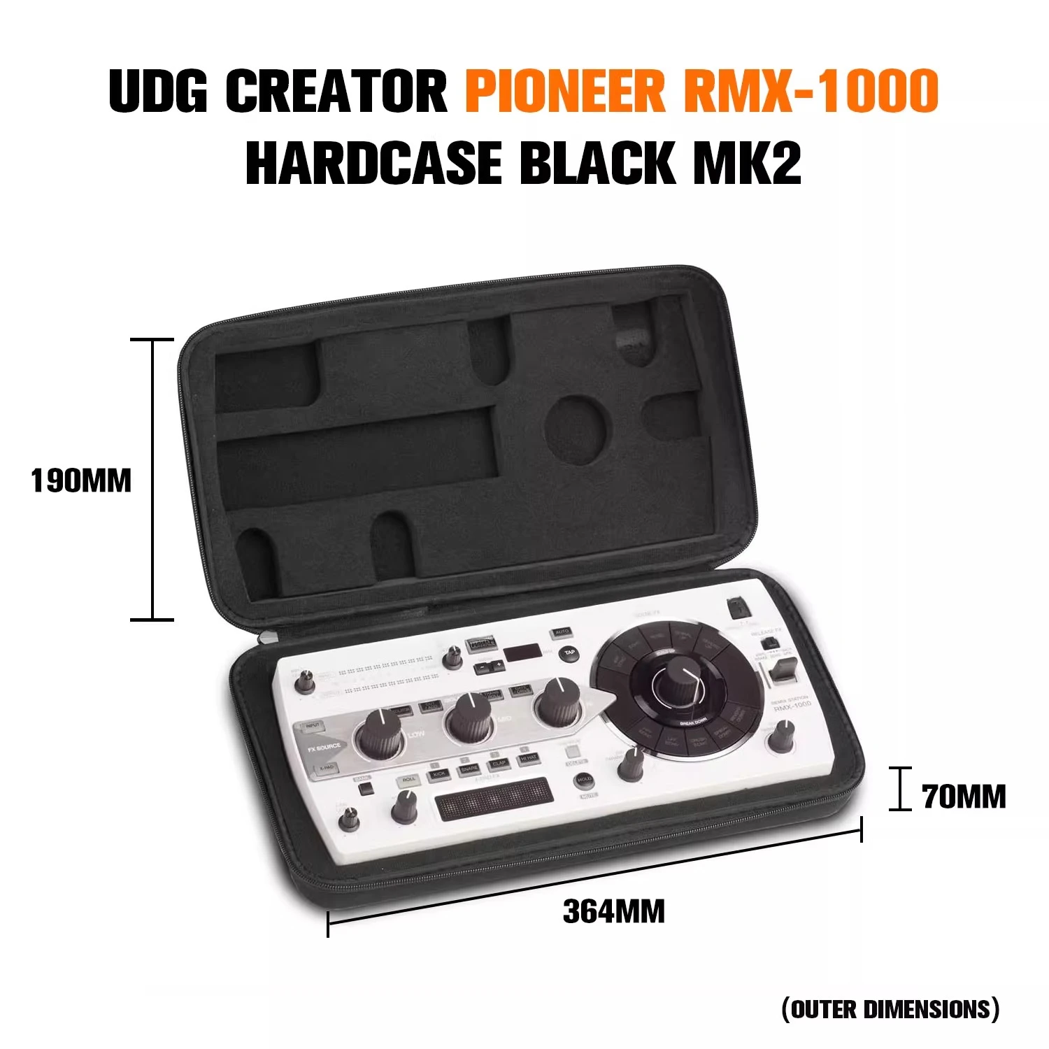 حزمة جهاز التأثير UDG Creator Pioneer RMX-1000