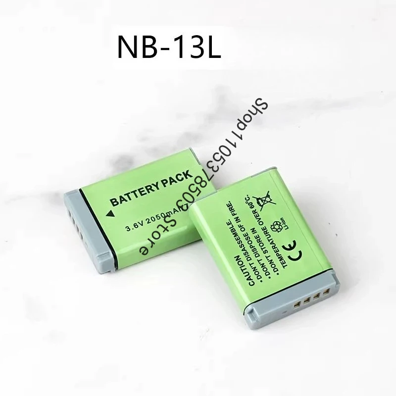 

Nb-13l battery nb13l for canon g7x g7x2 g7x3 sx740 sx620 g5x
