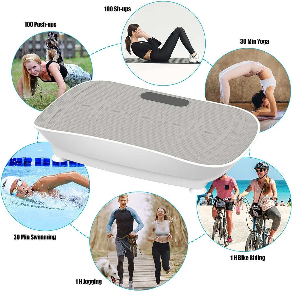 

2026 up and Down/vertical Vibration Machine Whole Body Workout Vibration Fitness Platform