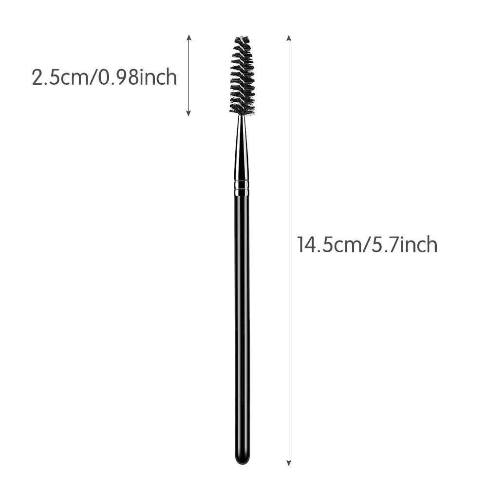 2/5/10pcs Sourcils Brosse À Cils Jetable Mascara Applicateur Baguettes Brosse À Sourcils De Maquillage Professionnel Femmes Beauté Outils Cosmétiques