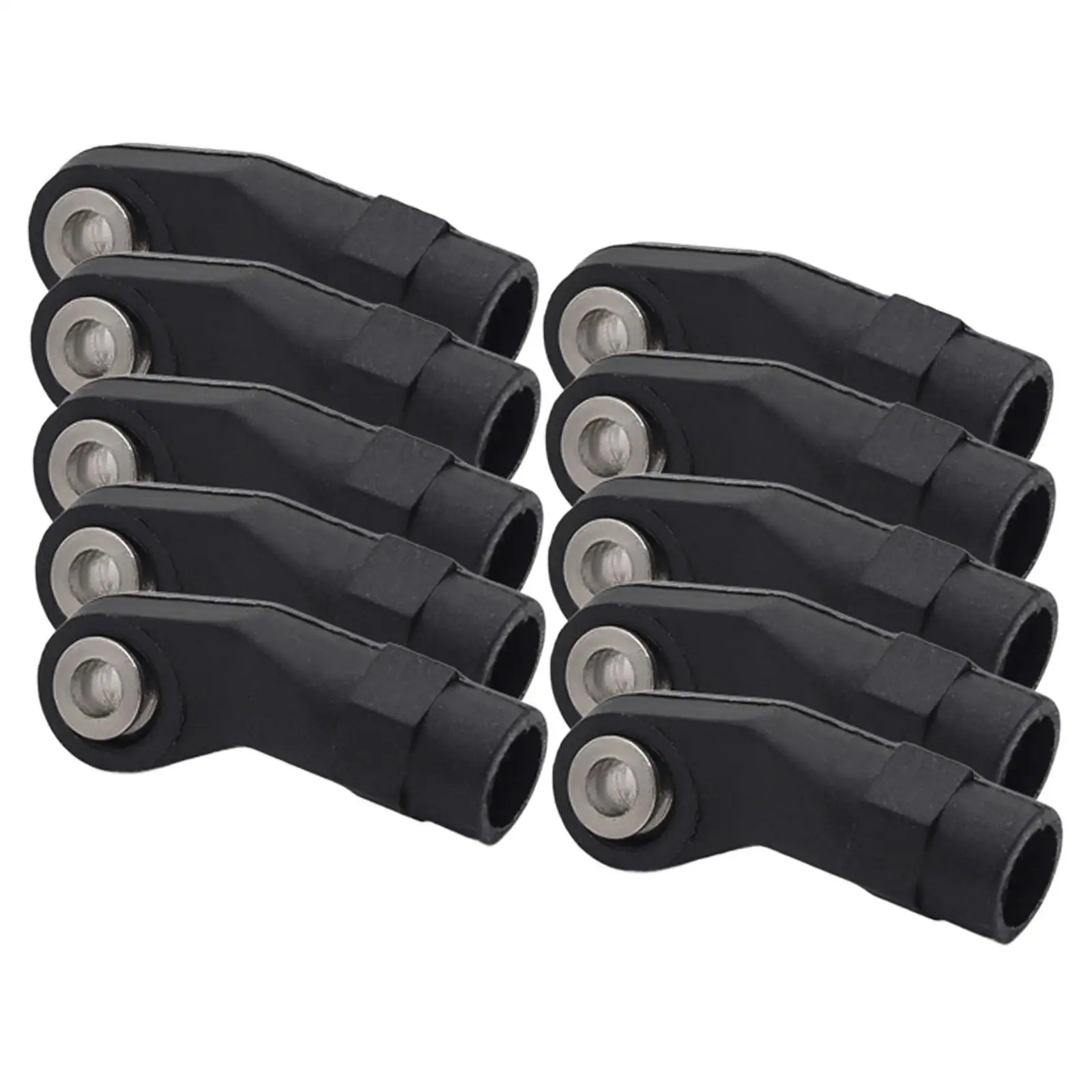 10Pcs M4 Rod End Link Balls Joint Head RC Car Ball Ends High Strength Remote