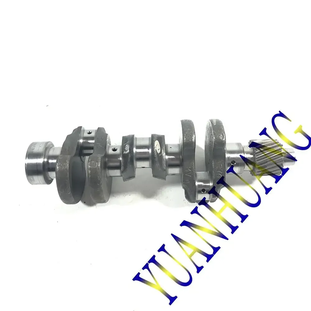 3TNE74 Used Crankshaft for Yanmar Engine Spare Parts