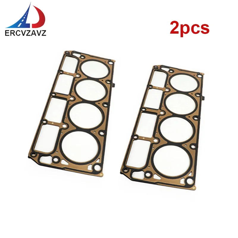 

2pcs/Pair 12589226 12498544 Head Gasket MLS 4.8L 5.3L 5.7L For 2002-2019 Chevrolet Buick GMC GM REF LS LQ Engine 26190PT, 54442