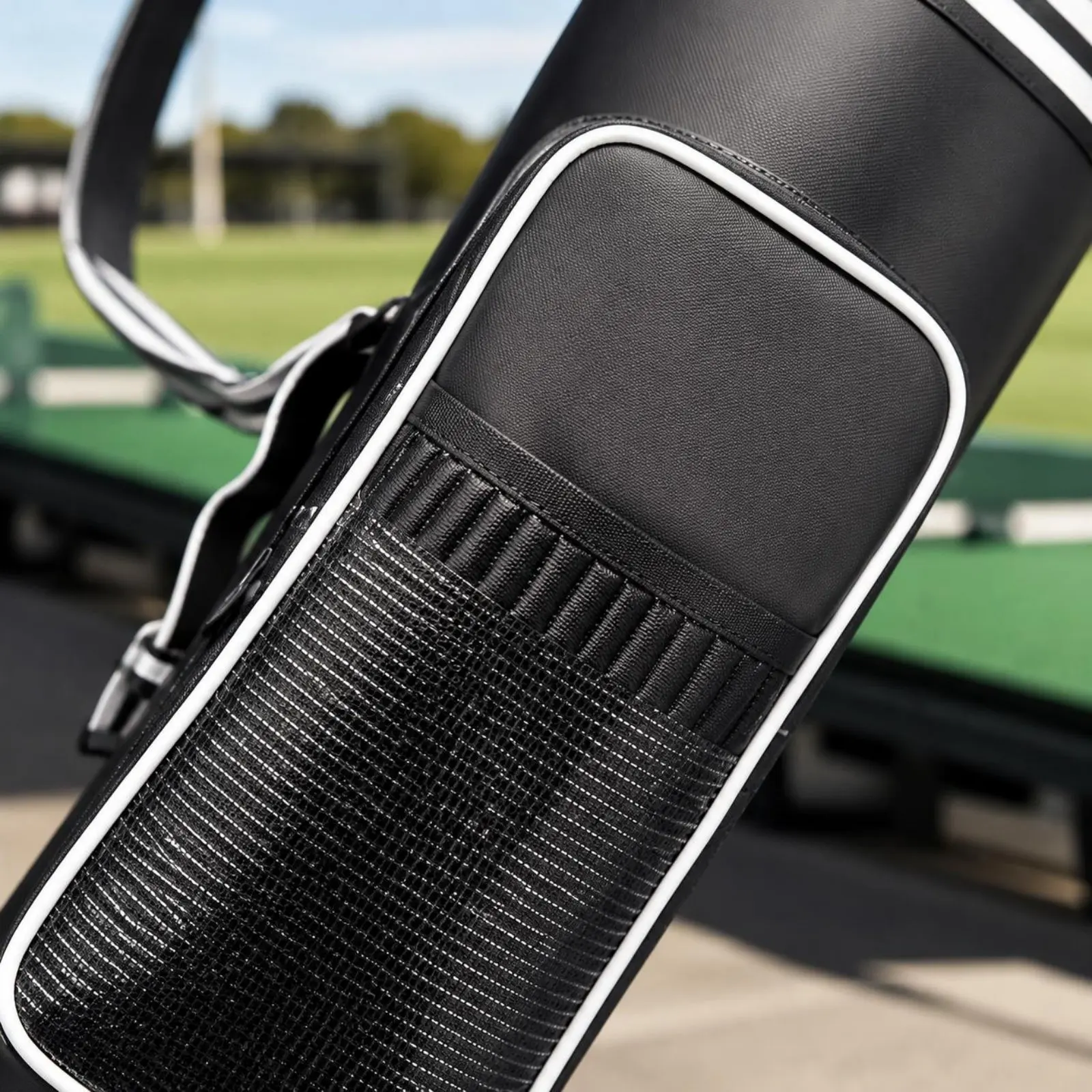 

Golf Club Carry Bag Pockets Portable Golf Carry Bag Sports Storage Foldable Water Resistant for Travel