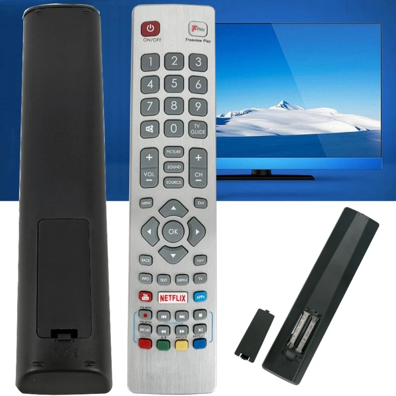 Remote Control Fit for Sharp TV LC-40FG5242E LC-40FG5342E LC-40UG7242K LC-40UG7252E LC-40UG7252K LC-40UI7352E F19E