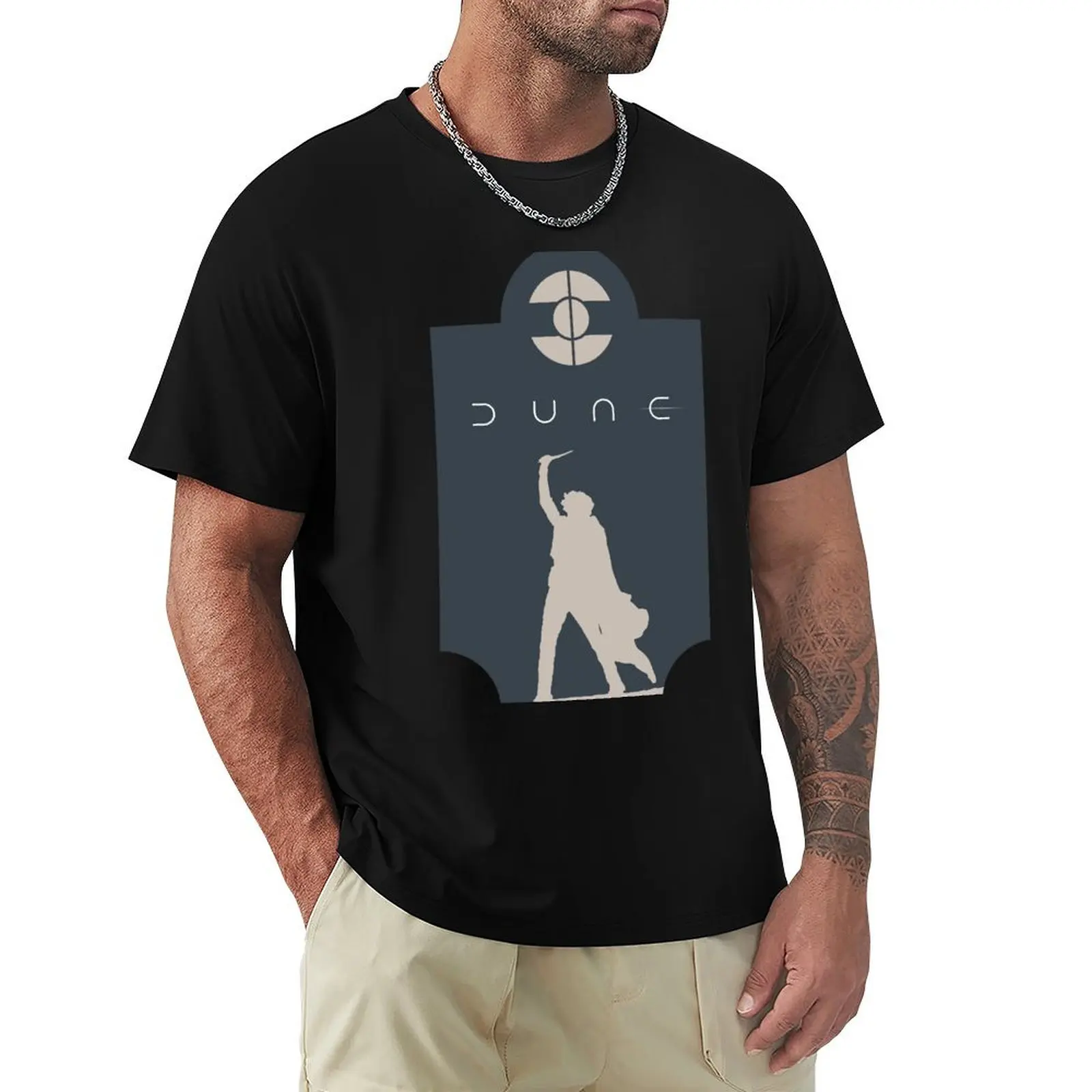 

Dune: Leader of the Fremen T-Shirt Big and Tall Casual T-Shirt