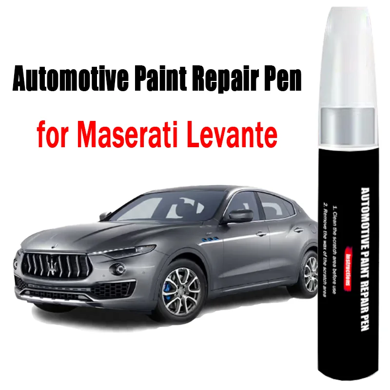 

Automotive Paint Repair Pen for Maserati Levante Touch-Up Pen Paint Scratch Remover Car Paint Care Accessories